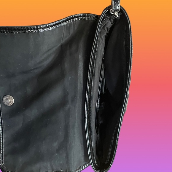 Nine & Co. Black Faux Leather Clutch - Used - Picture 6 of 8